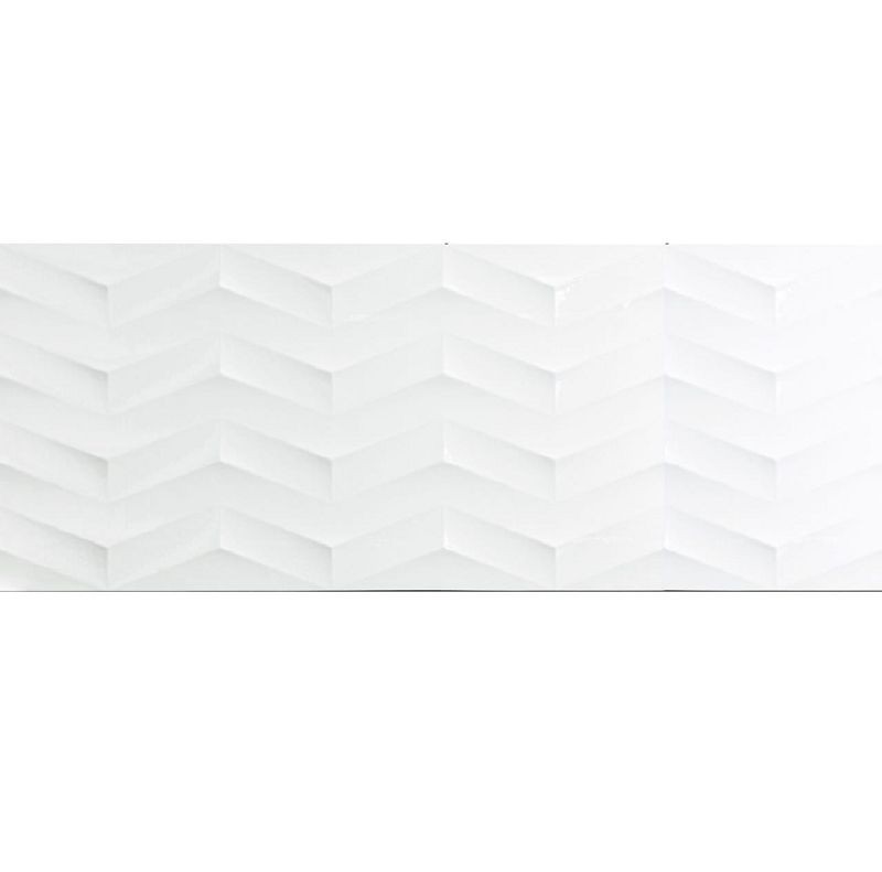 Aparici Montblanc White Forbo 44,63x119,30 płytka ścienna 109725