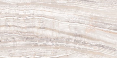 Płytki podłogowe duże marmur beż onyks z biała żyła Abk Sensi Onice Beige Lux 160x320 86337