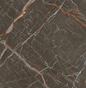 Fondovalle Infinito 2.0 Ombra Caravaggio: 120x120 glänzende Feinsteinzeug-Platten, Steinoptik