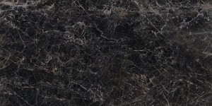 Marazzi Grande Marble Look Saint Laurent Matt 120x240 - Dunkle Marmor-Optik Fliesen mit heller Ader