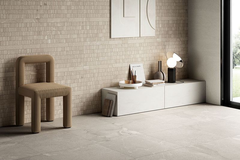 Coem Mea Lapis Grigio Chiaro Lucidato Rettificato 60x60 LS603LR płytki kamienne gresowe 123942