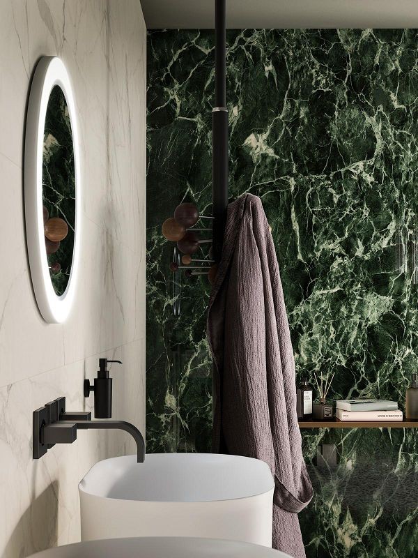 Marazzi Grande Marble Look Verde Aver 120x120 MANE płytki onyks gresowe 138919