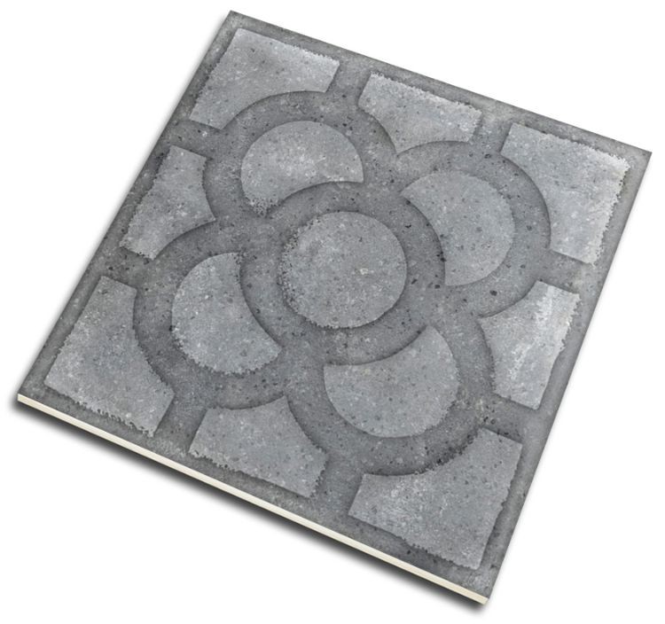 Vives Paulista Grafito 20x20 MIX płytka gresowa patchwork 154620