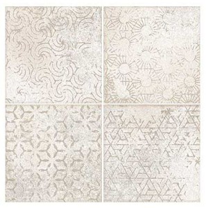 WOW Enso Suki Ivory 12,5x12,5 Wandfliese Patchwork
