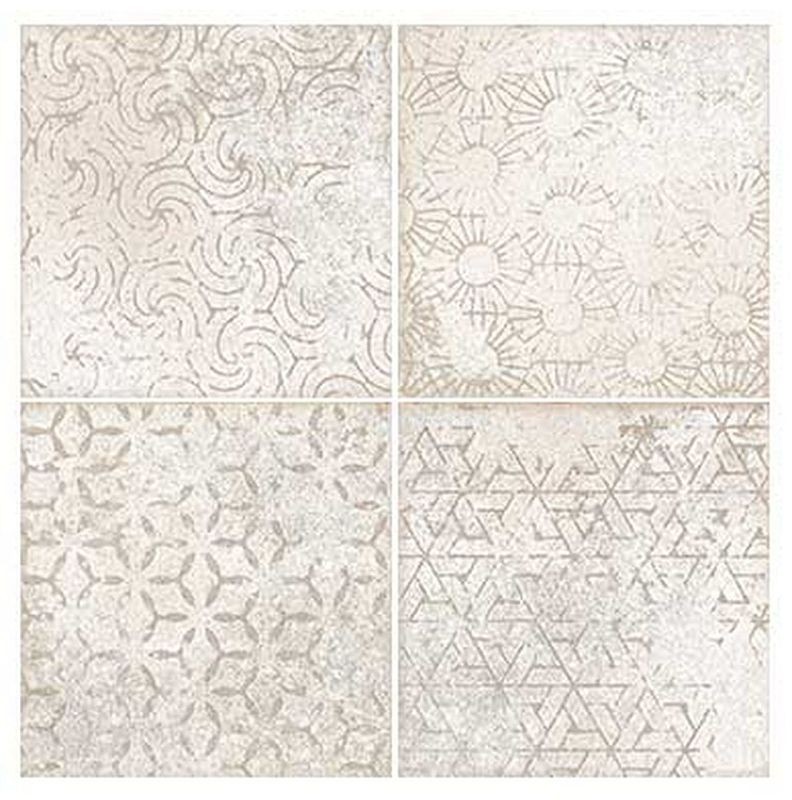 WOW Enso Suki Ivory 12,5x12,5 płytka ścienna patchwork 155785