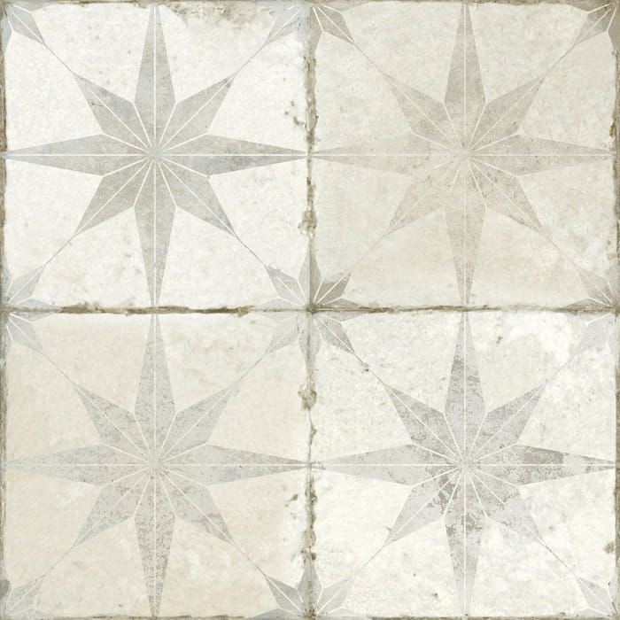 Peronda FS Star White 45x45 płytki patchwork podłogowe rustykalne 146746