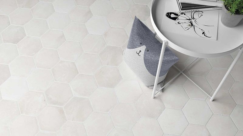 WOW Hexa Cottage White 14x16 płytka heksagonalna 158580