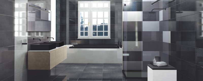 Płytki świecace czarne Azteca Electra 60 Lux Black 60x60 krs 12677