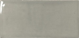 Graue Ziegel Fliesen Equipe Masia Olive 7.5X15