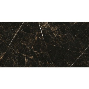 Ecoceramic Verdi Negro Poler 60x120: Gres Fliesen, Marmoroptik Schwarz