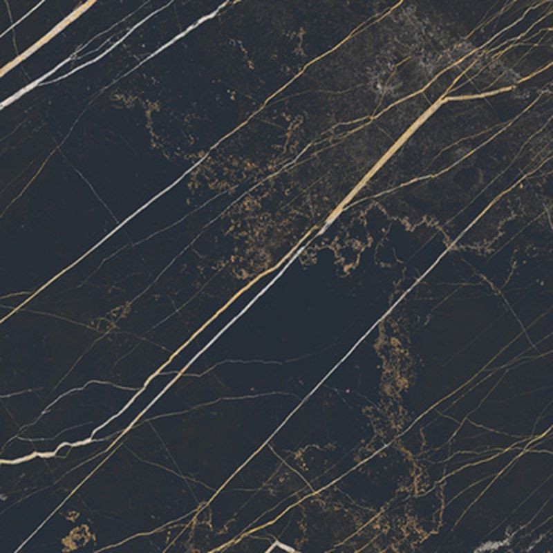 Casalgrande Padana Marmoker Night Storm Honed 90x90 płytki gresowe imitujące czarny marmur 118670