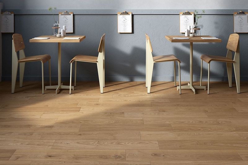Coem Lignea Castagno Naturale Rettificato 25x149,7 LI215R płytki drewnopodobne 123823