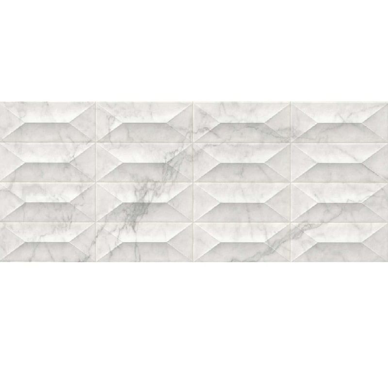 Marazzi Marbleplay Statuarietto Struttura Gem 3D 30x90 M4PD płytka ścienna 139251