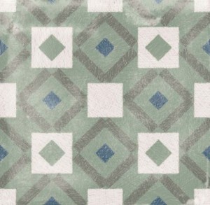 ABK Play Labyrinth Sage Fliesen 20x20: Grüne & Graue Wand- und Bodenplatten