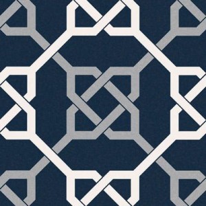 Gayafores Taco Nautic Blau 16,5x16,5 Fliesen Patchwork Boden