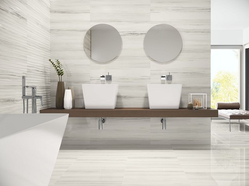 Baldocer Riverdale White 60x60 płytki marmurowe gresowe 117271