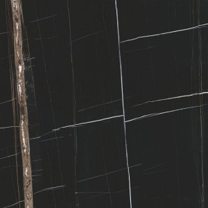 Baldocer Titanium Black Pulido 80x80: Marmor-Feinsteinzeug Fliesen