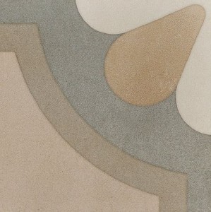 Patchworkfliesen grau beige Fioranese Cementine Boho 2 20x20 bn