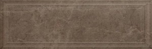 Marazzi Marbleline Grafite Decoro MLCE Fliesen 22x66,2 cm - Hochglanz Marmoroptik