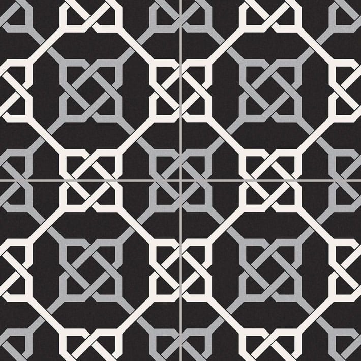 Gayafores Nautic Black 33,15x33,15 płytki podłogowe patchwork 131862