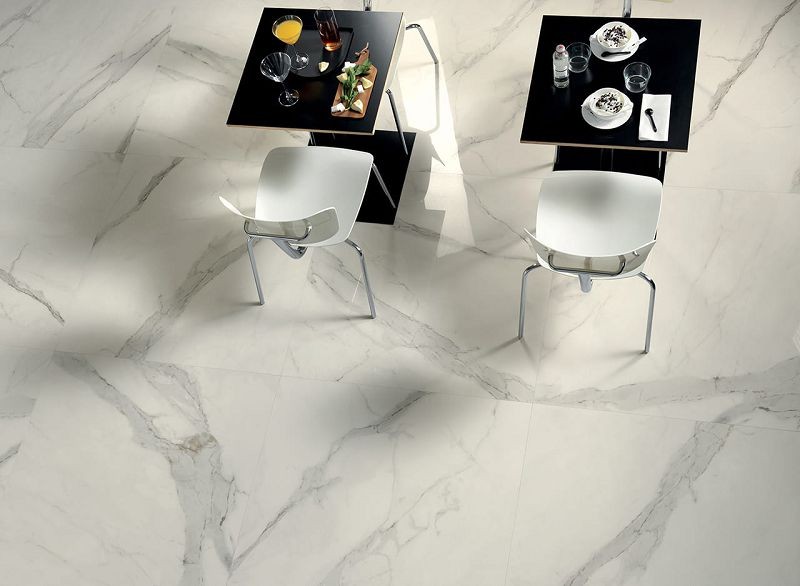 Cercom To Be Marble Statuario Lux 60x120 płytki gresowe imitujące marmur 120538