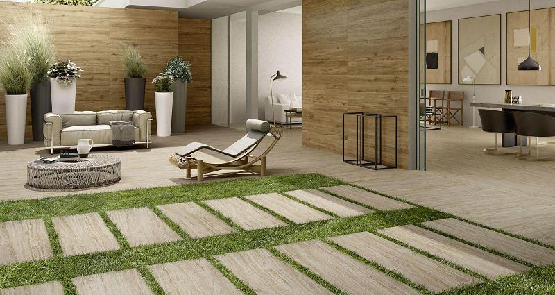 Marazzi Allmarble20 Travertino 40x120 MMHR płytka tarasowa - 20 mm 106644
