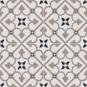 Halcon Grupo Brighton Grey 45x45 Fliese aus Feinsteinzeug