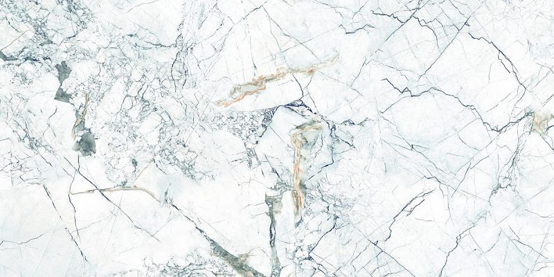 Elegant White Polished Rett. 59,7x119,7 płytki gresowe imitujące kamień 125614
