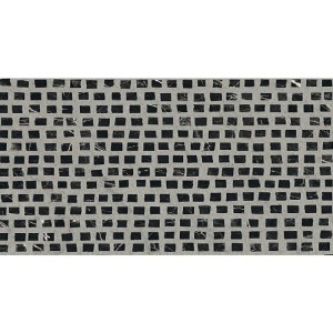 Fioranese Marmorea Port Laurent Dekor: Polierte Feinsteinzeugfliesen 74x148 mm (MM717DL)