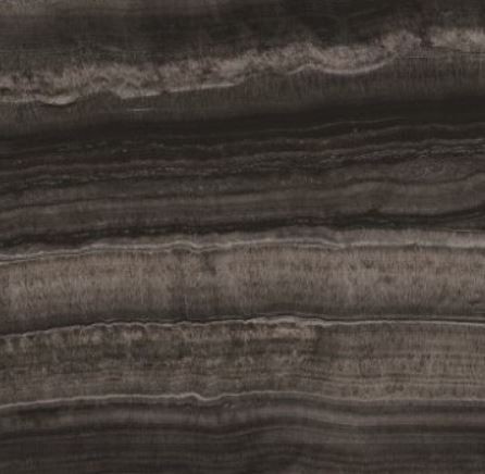 Płytki podłogowe ciemno szary marmuropodobne Florim Cerim Cerim Onyx Shadow Luc. 60x60 97282
