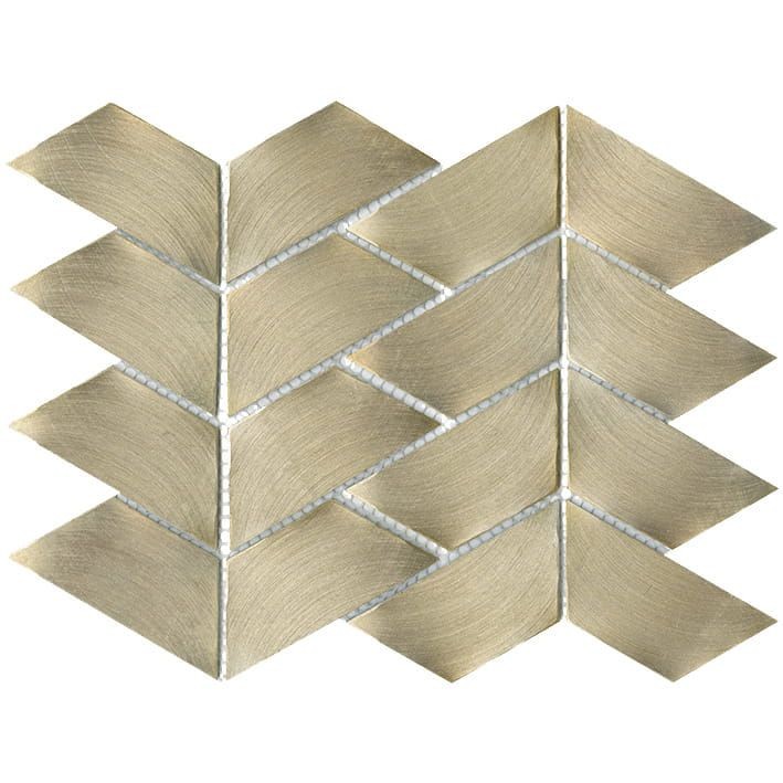 Lantic Colonial Gravity Aluminium Trace Gold 22,1x28,1 mozaiki ścienne 103495