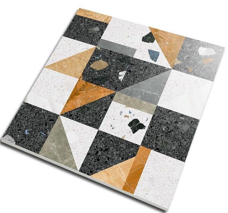 Arcana Stellato-R Multicolor 80x80 płytka gresowa lastryko dekor 113889