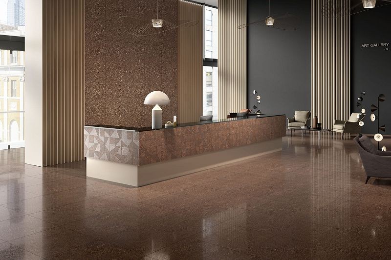 Coem Porfirica Brown Lucidato Rettificato 30x60 PO368LR płytki gresowe lastryko 166062