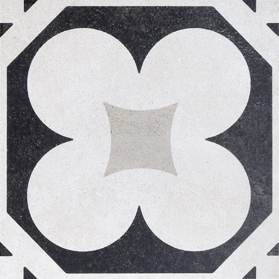 Fioranese Cementina B&W_4 20x20 CBW20C4 płytka gresowa 164742