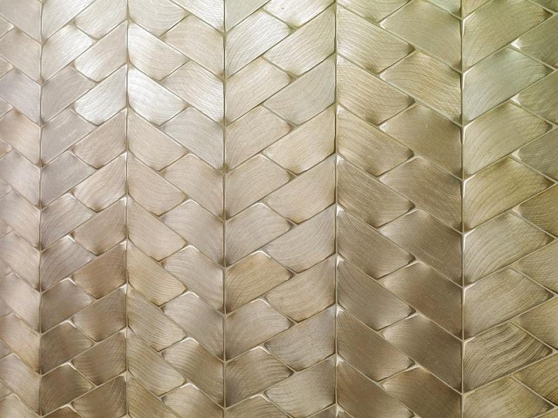 Lantic Colonial Gravity Aluminium Trace Gold 22,1x28,1 mozaiki ścienne 103496