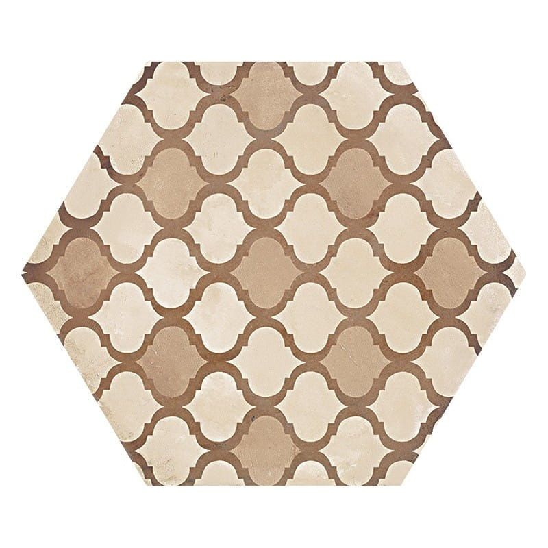 Marca Corona Terra Mix Esagona Versione C 25x21,6 0603 płytki heksagonalne 144514
