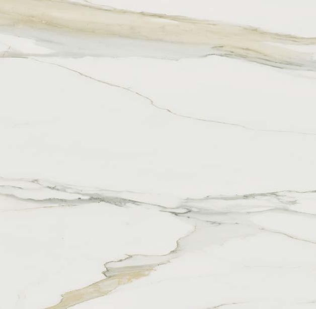Płytki podłogowe biały marmur delikatna brąz żyła Florim Rex Classici di Rex Calacatta gold Gloss 120x120x6mm 97088
