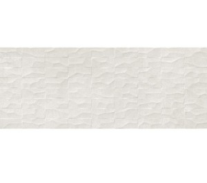 Marazzi Plaza Weiß Struttura 3D Fliesen 30x90 M95H