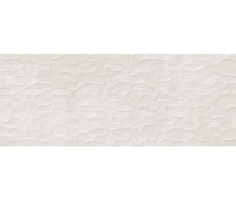 Marazzi Plaza White Struttura Range 3D 30x90 M95H płytki ścienne 141197