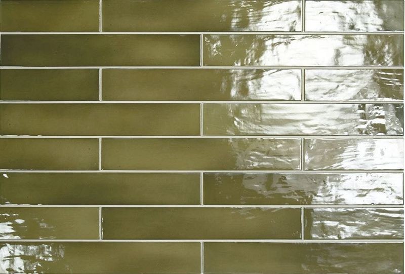 Equipe Manacor Basil Green 6,5x40 płytka ścienna 128022