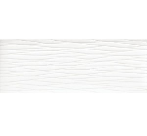 Baldocer Dune Blanco Brillo 30x90 Wandfliese: Dekor