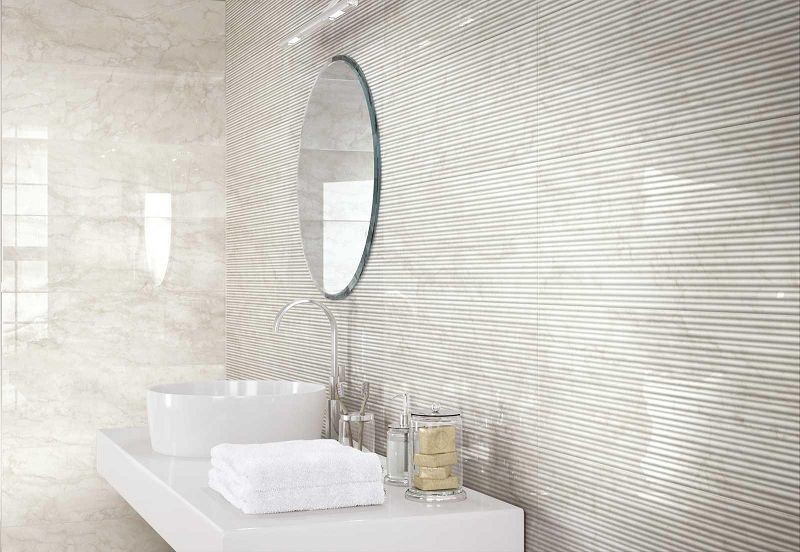 Marazzi Marbleplay Calacatta 30x90 M4NW płytka ścienna 139174