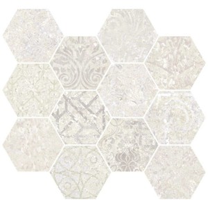 Aparici Bohemian Sand Mosaik 28x30: Fliesen Mosaik Naturstein