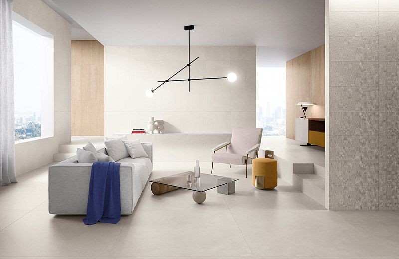 Marca Corona Phase White 60x120 F093 płytki gresowe betonowe 143971