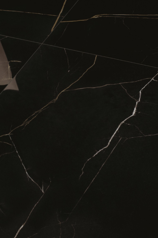 Płytki marmur czarny ze złotą nitką Nero Ardi lux 78x78 98928