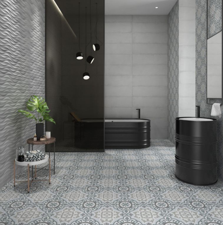 Aparici Tango Grey Wave 29,75x99,55 płytka ścienna 110267