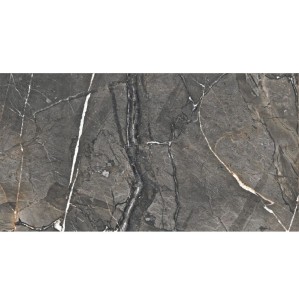 Cercom Amaranto Black Satin 30x60: Feinsteinzeug Fliesen Steinoptik