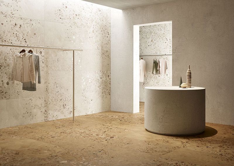 Fioranese I Cocci Siciliani Bianco Naturale 60,4x60,4 SC601R płytki lastryko gresowe 130128