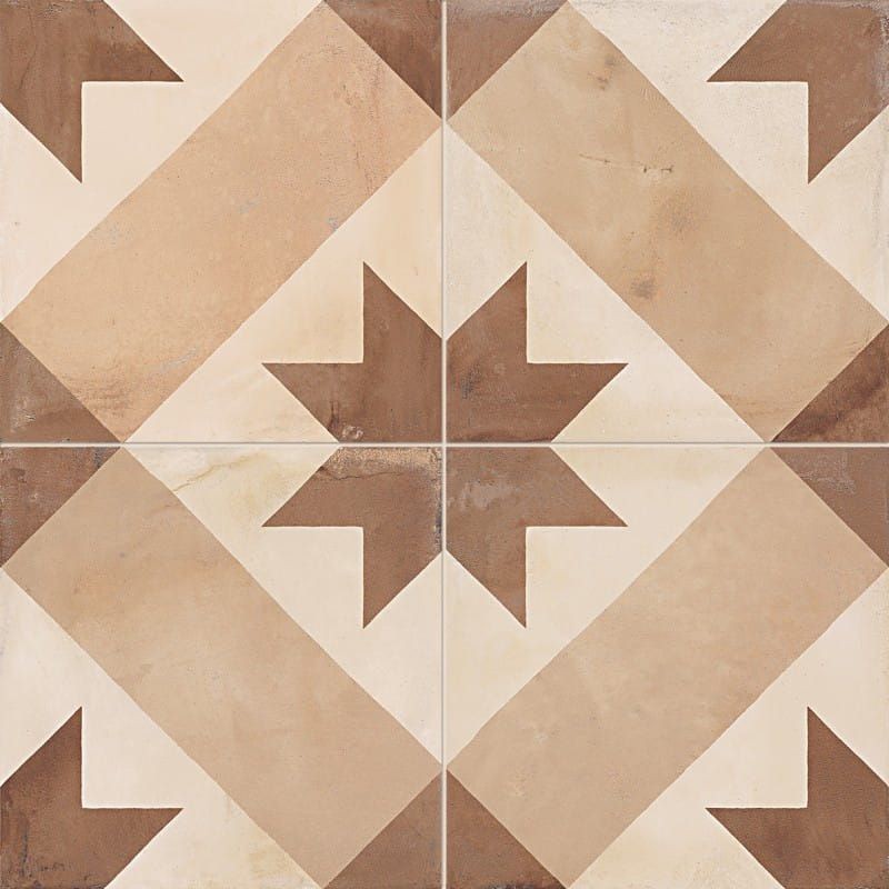 Marca Corona Terra Stella Versione C 20x20 0371 płytki gresowe patchworkowe 144609