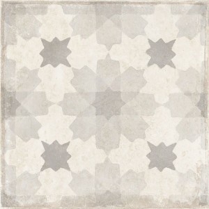 Cifre Alchimia Decor Ivory Brillo 15x15 Wandfliese